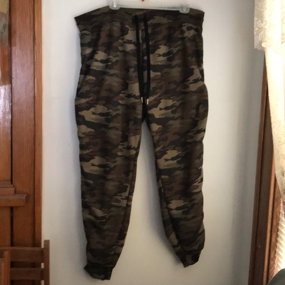 Camo joggers